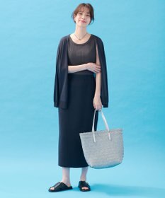 ANY L 【新色追加】ラウンドタンクトップ