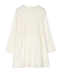 Green Parks リブドッキングカットソーボリュームチュニック