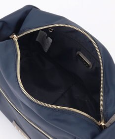 LA BAGAGERIE メタルバックル　ボックスショルダー　SSサイズ