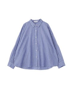 Green Parks 綿麻混シャツ