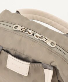 Y'SACCS はっ水ドットジャカード　ショートハンドル付き　軽量2wayショルダー