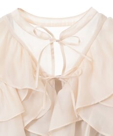 earth music&ecology SET2点フリルボレロ＋ナローワンピース