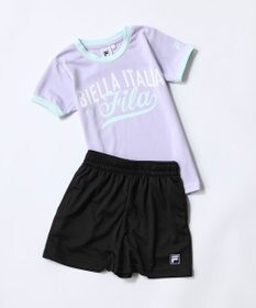 OP／FILA 【FILA】Tシャツ＋ハーフパンツ　セットアップ