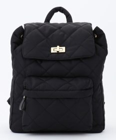 23区 キルティングナイロンバックパック