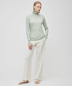 BEIGE， SORE / ハイネックカットソー