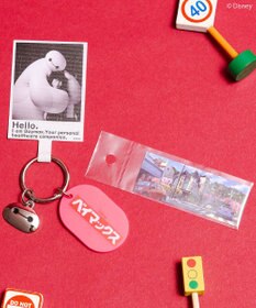 AMERICAN HOLIC 【BAYMAX】スマホタブチャーム＋シールSET