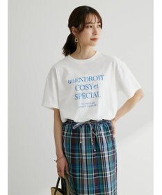 Green Parks ガーリーロゴボックスＴシャツ