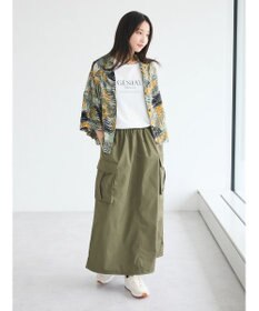 CRAFT STANDARD BOUTIQUE カーゴバルーンナロースカート