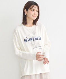 earth music&ecology グラフィックロンＴ