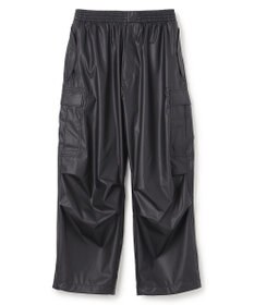 UNFILO MENS レザーライク カーゴパンツ [24年春夏商品]