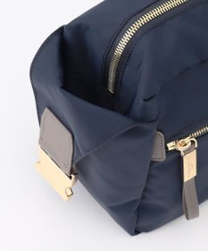 LA BAGAGERIE メタルバックル　ボックスショルダー　SSサイズ