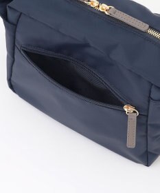 LA BAGAGERIE メタルバックル　ボックスショルダー　SSサイズ