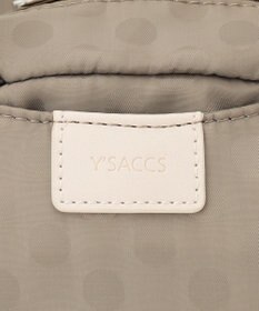 Y'SACCS はっ水ドットジャカード　ショートハンドル付き　軽量2wayショルダー