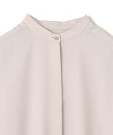 JOSEPH 【洗える】ノーブルサテン　シャツドレス