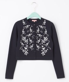 TOCCA 【キャンセル分販売！】【洗える】Queen Necklace Knit カーディガン