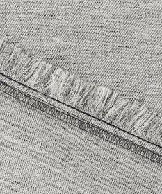 uncrave リネンライクツイル ジレブラウス