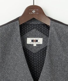 JOSEPH ABBOUD 【キングサイズ・ストレッチ/弱撥水】ムリネ ジャージ ベスト