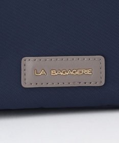 LA BAGAGERIE メタルバックル　ボックスショルダー　SSサイズ
