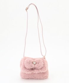 ANY KIDS ふわふわリボンポシェット