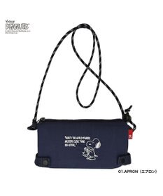 ROOTOTE 8608【スヌーピー:簡易保冷】IP.サーモキーパー.サコッシュ.ピーナッツ-9B