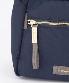 LA BAGAGERIE メタルバックル　ボックスショルダー　SSサイズ