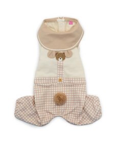 PET PARADISE ペットパラダイス くまちゃん パンツつなぎ 小型犬