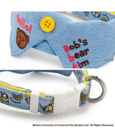 PET PARADISE ミニオン デニム襟付き首輪 ＳＳ