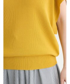 Green Parks 推しニット　フレンチスリーブニットプルオーバー