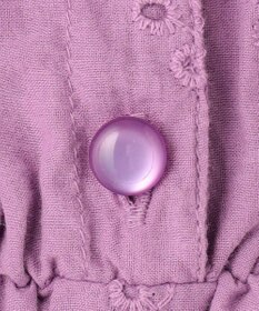 ANY KIDS エンブロイダリー レース ワンピース