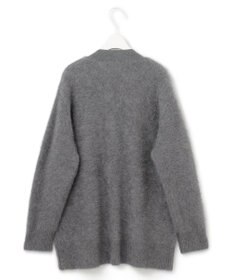 ICB フォックスカシミヤ カーディガン