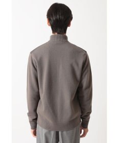 DAKS エクストラファインウール ニットブルゾン