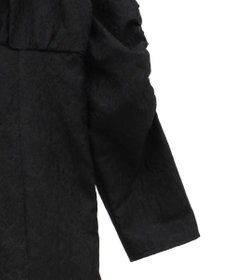 Maison de FLEUR 慈愛に満ちたジャカードワンピース