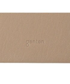 genten ゴートベーシック 二つ折りBOX財布