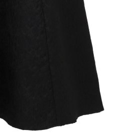 Maison de FLEUR 慈愛に満ちたジャカードワンピース