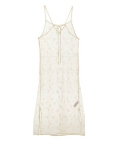 Green Parks スパンコールキャミワンピース