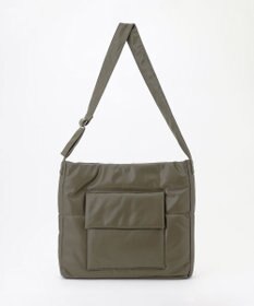 JOSEPH HOMME シンセティックソフトレザー　ワンショルダー バッグＬサイズ