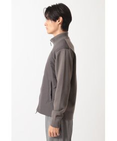 DAKS エクストラファインウール ニットブルゾン