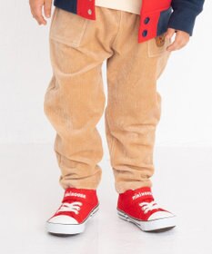 MIKI HOUSE HOT BISCUITS 【80-120cm】 ストレッチニット コーデュロイパンツ