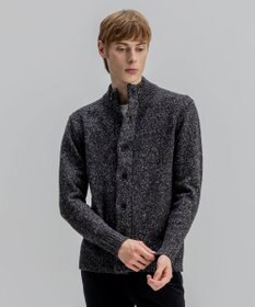 JOSEPH HOMME ツイストメランジ　ニットカーディガン