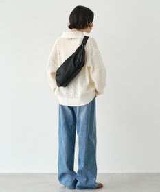 russet ナイロンバナナボディバッグ(CE-1710)