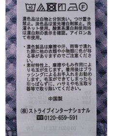 earth music&ecology ギンガムパフＴＥＥ