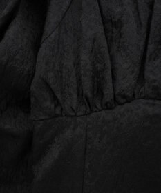 Maison de FLEUR 慈愛に満ちたジャカードワンピース