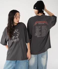 WEGO 【ユニセックス着用ITEM/SMLXLサイズ展開】アソートグラフィックT（SS）-2