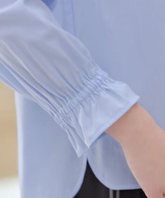 Tiaclasse フリルリボンブラウス