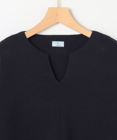 組曲 【加藤ローサさん着用】スムースストレッチニットアップ