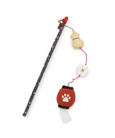 PET PARADISE ペットパラダイス キャット 和ちょうちん 猫じゃらし