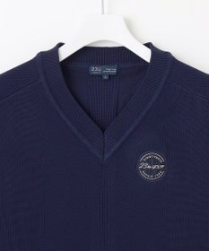 23区GOLF 【MEN】【ウォッシャブル】ニット ベスト