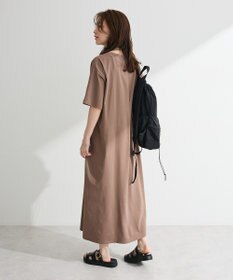 Green Parks 半袖タックカットワンピース