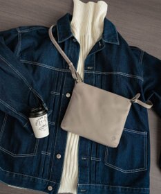 ACE BAGS & LUGGAGE ultma TOKYO アイオ ショルダーバッグ 11983 本革 サコッシュ