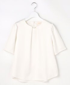 ANY SIS 【2WAY】サテン ブラウス